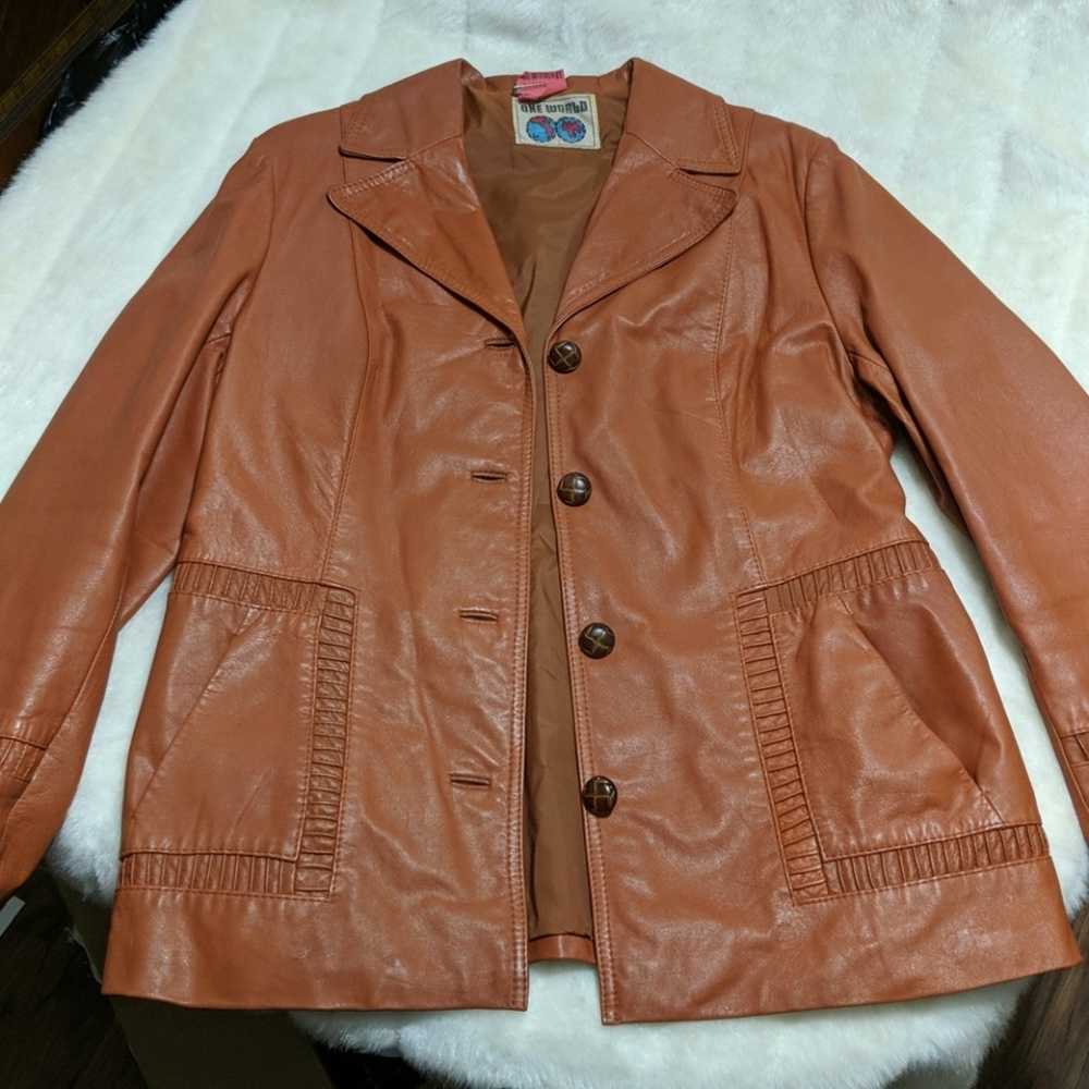 Vintage Leather Jacket